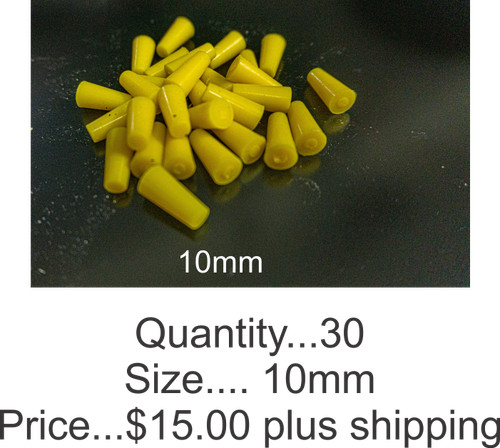 Neon tube plugs - tube,