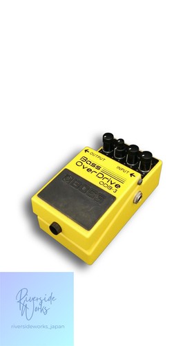 Boss bass overdrive odb - overdrive, odb-3