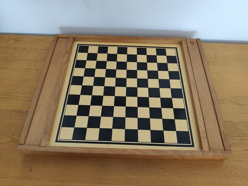 Jeux dame échecs ancien - jeux, de