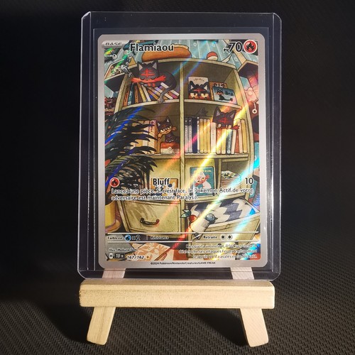 Carte pokemon flamiaou full - pokemon,