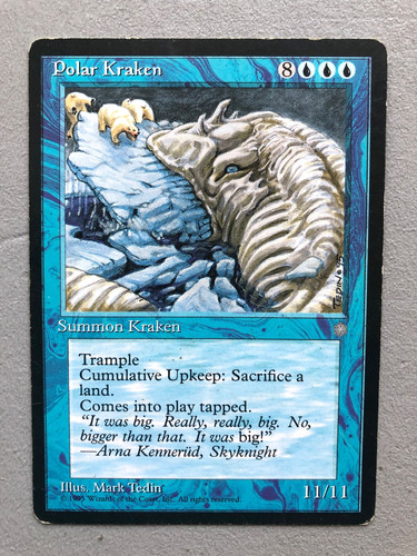 Mtg carte magic ice - ice, age