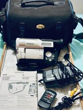 Caméscope Hi8 Hitachi VM-E565LE - Fonctionnel - Pack complets - Vintage - Rare