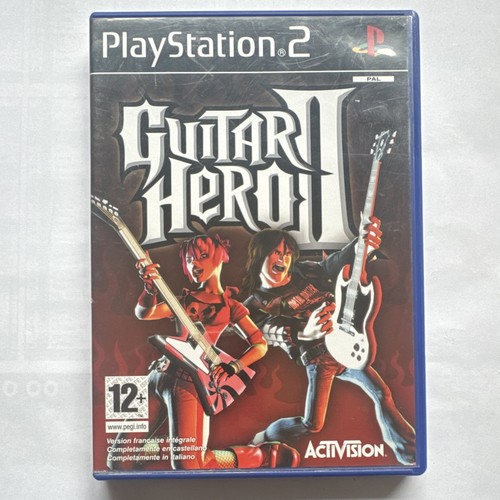 Guitar hero playstation - ii,