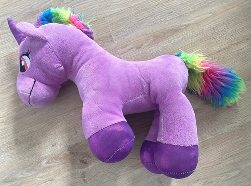 Peluche licorne arc ciel - peluche,