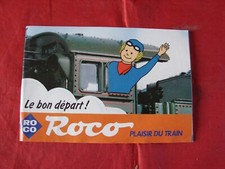 ROCO HO BOOKLET THE GOOD START PLEASURE OF THE MINIATURE ELECTRIC TRAIN