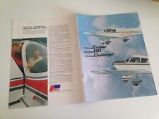 Catalogue brochure avion PIPER