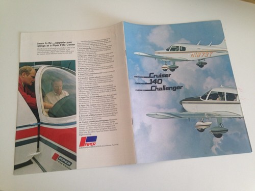 Catalogue brochure avion piper - catalogue,