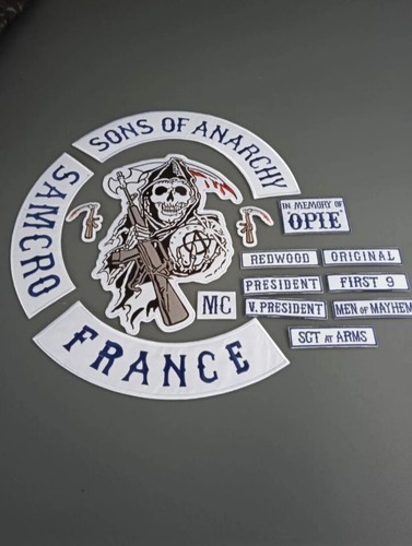 Patch sons anarchy france - patch,