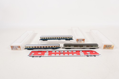 Märklin mini club voitures - voitures, z