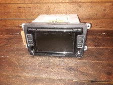 VOLKSWAGEN TIGUAN 2012 GENUINE RADIO 3C8035195A