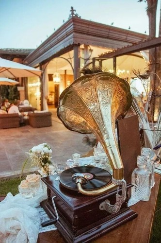Lecteur gramophone hmv - lecteur,
