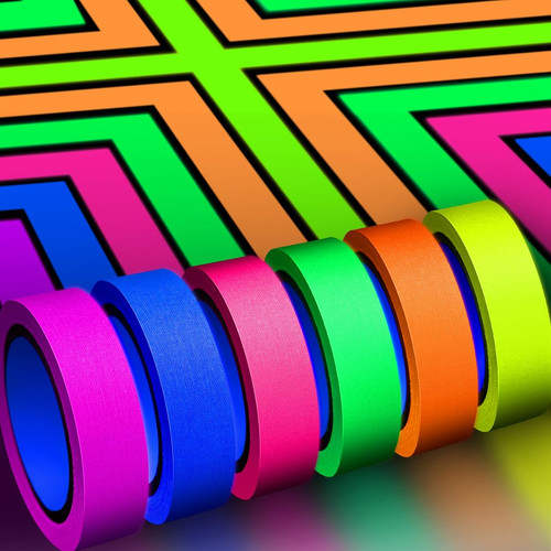 Colors neon gaffer cloth - 6,