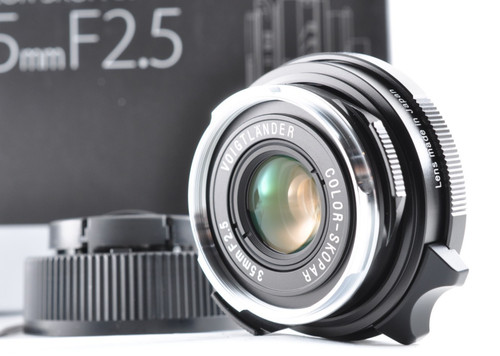Voigtlander color skopar 35mm - skopar,