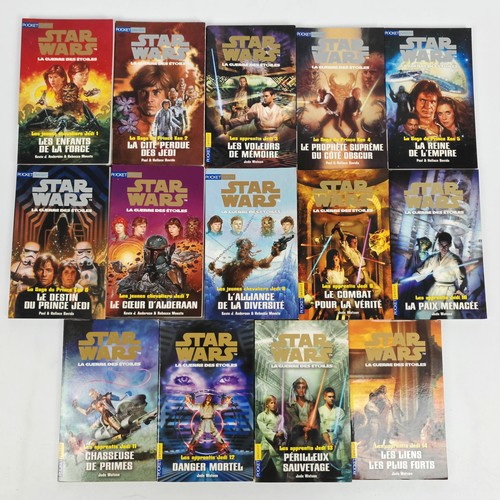 Stars wars les - stars, apprentis