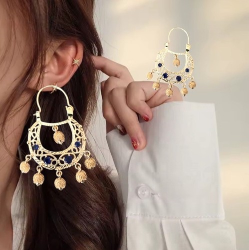 Boucles oreilles savoyarde - d'oreilles,
