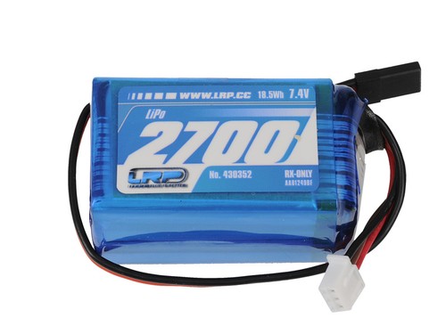 Lrp lipo 2700 - lipo, rx-pack