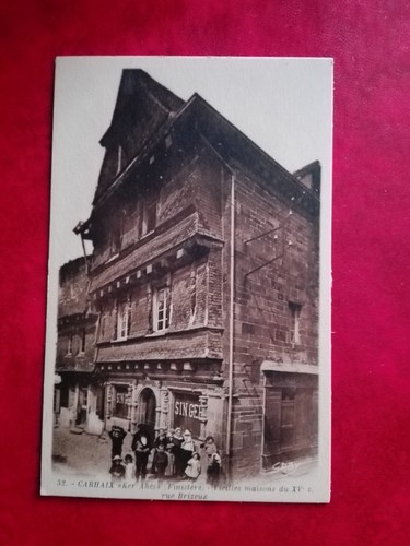 Carhaix vieilles maisons du - maisons,