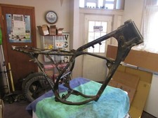 1981 Suzuki DS100X DS100 DS 100 X DR Enduro Frame Body Chassis