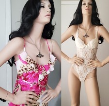 Vintage Adel Rootstein Realistic Female Mannequin Glamorous & Gorgeous Lauryn