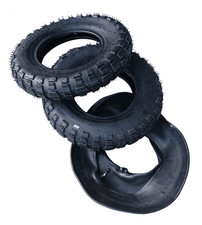 2x Pneu & Tuyau 3.50-8 46J Dax