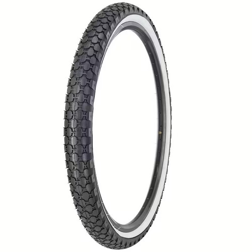 Pneu knobby noir - knobby, flanc