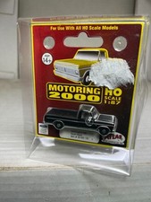 ATLAS HO 1/87 FORD F100 PICKUP RAVEN BLACK WITH SILVER TRIM IN UNOPENED PACKAGE.