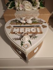 Urne boîte pour mariage