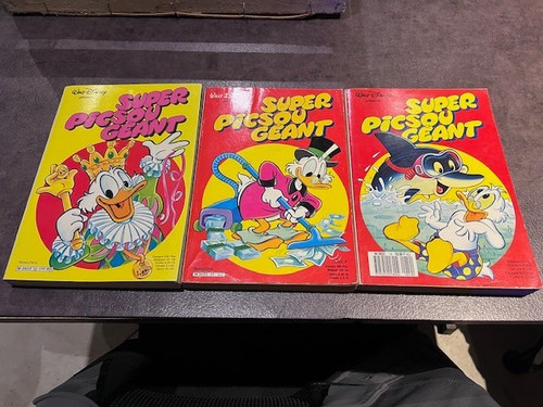 Super picsou géant vol - super,