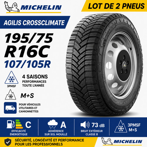 Lot pneus michelin - de,