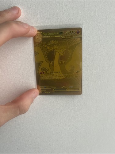 Dracaufeu gold - dracaufeu,