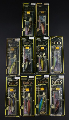 Lot megabass bait x - megabass,