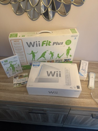 Nintendo console wii - console, blanche