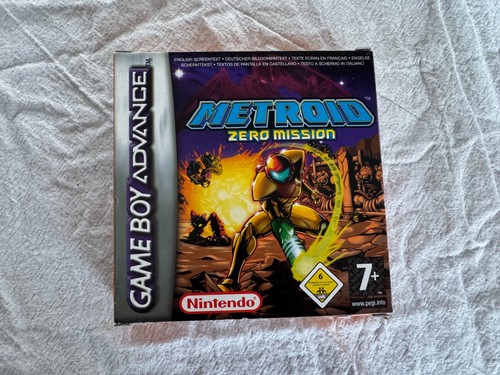 Metroid zero mission - metroid,