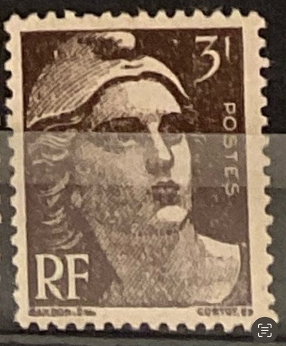 Timbre super rare marianne 3 - rare,