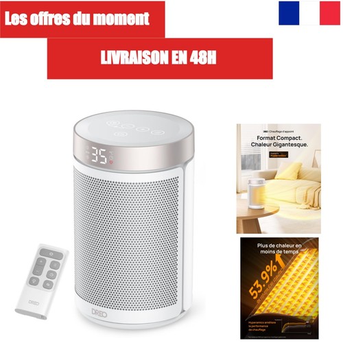 Dreo chauffage électrique - chauffage,