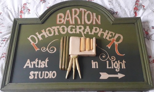 Enseigne studio photo - studio,