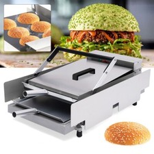 Chauffe Pain Hamburger , Grille Pain, Toaster  Professionnel 