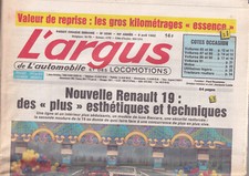 L'ARGUS N°3296 NOUVELLE