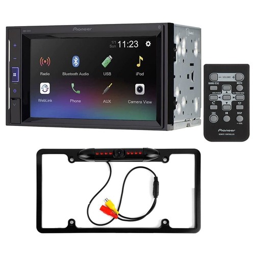 New pioneer dmh - pioneer, 6.2"