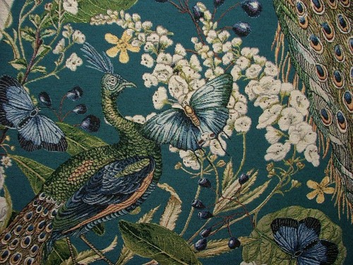 Rideau tissu tapisserie - en,
