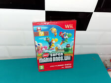 Neuf scellé Jeu vidéo Nintendo WII VF wii new super mario bros
