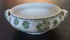 Soupière ancienne en faîence