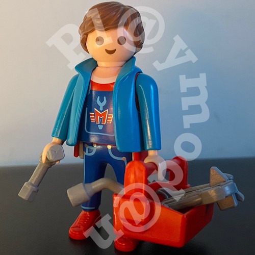 Playmobil 70025 mécanicien - 70025,