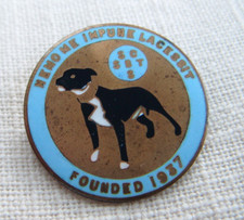Southern Counties Staffordshire Bull Terrier Society Badge Staffy Dog Breed