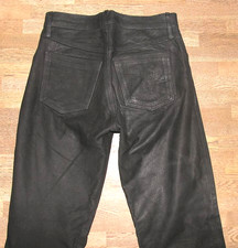Pantalon En Cuir Pour Hommes