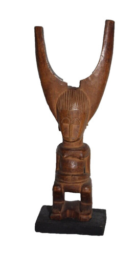 Lance pierre baoule ancien - baoule,