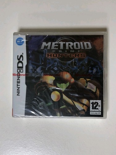 Metroid prime hunters nintendo - prime,
