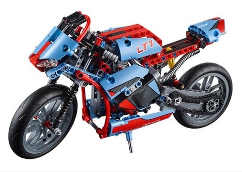 Lego technic 42036 moto - technic,