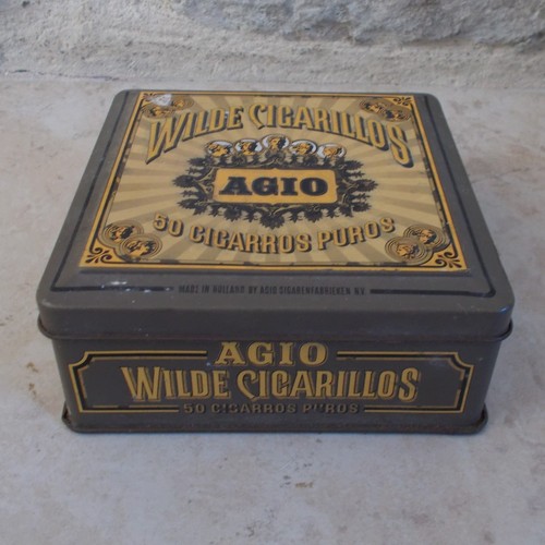 Ancienne boite métal - boite,