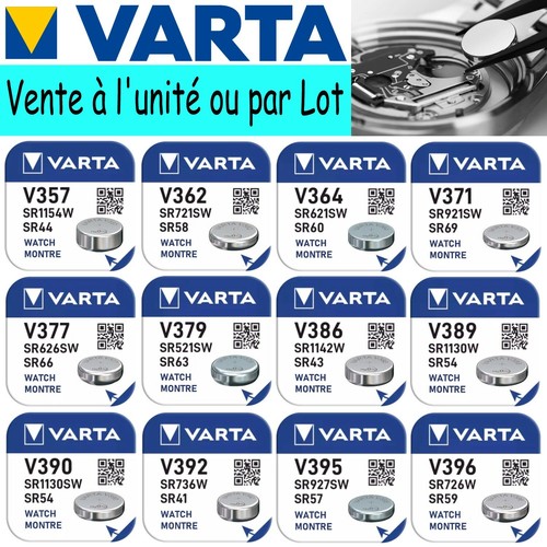 Pile pour montre - :, v357